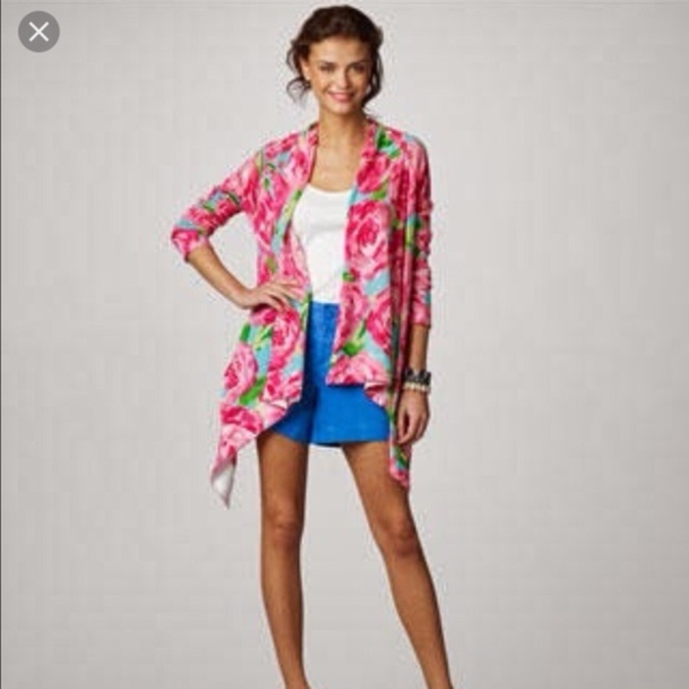 EUC Lilly Pulitzer Babs Wrap Size S/M